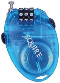 retractable cable bike lock