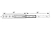 10 Pack Berta Full Extension Soft/Self Close Ball Bearing Side Mount Drawer Slides 18-Inch 100Lb Load Rating (10 Pairs)