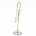 Odoria 1/12 Miniature Trombone Dollhouse Musical Instruments Accessories