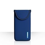 Caseflex iPhone 6 Case Blue Neoprene Pouch Cover