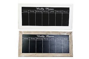 Chalk Board/Chalkboard ~ Week Planner/Weekly Planning/Meal Planner ...
