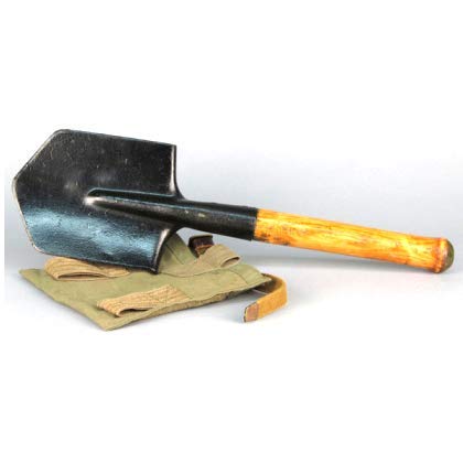 Shovel 1984 Special Forces Shovel Includes Sheath Shovel With Pouch by PetriStor - Thumbnail 4