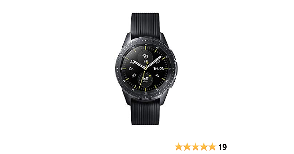 Samsung Gear S4 Smart Watch Galileo 42mm, Black, SM-R810NZKAKSA : Buy  Online at Best Price in KSA - Souq is now Amazon.sa: Electronics