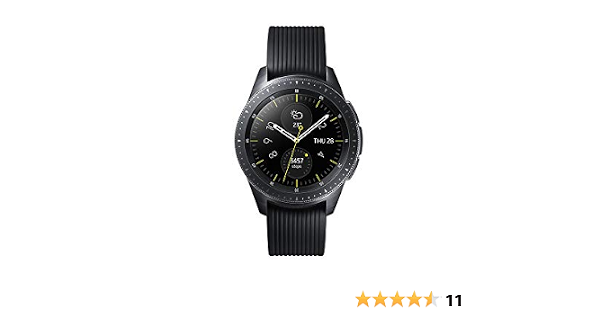 Samsung Gear S4 Smart Watch Galileo 42mm, Black, SM-R810NZKAKSA: Buy Online  at Best Price in Egypt - Souq is now Amazon.eg