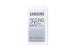 Samsung 256GB EVO Plus MicroSDXC 130MB/s +Adapter