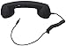 AshopZ Retro Telephone Handset 3.5mm Cell Phone Receiver for Iphone,Black
