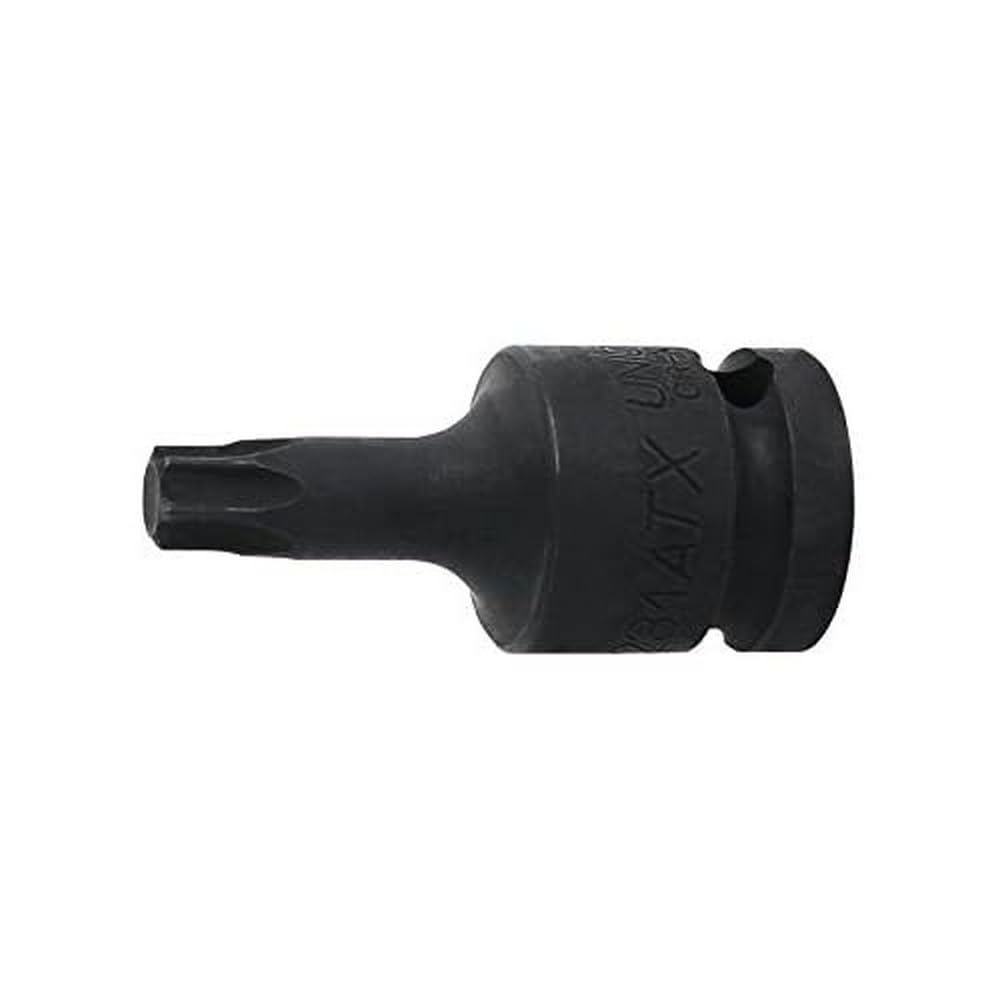 Unior 231/4ATX Machine Screw Driver Bit 1/2 Inch with TX Profile TX 30