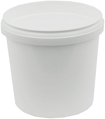 24 oz. White Safe Lock Container (Lid Sold Separately)