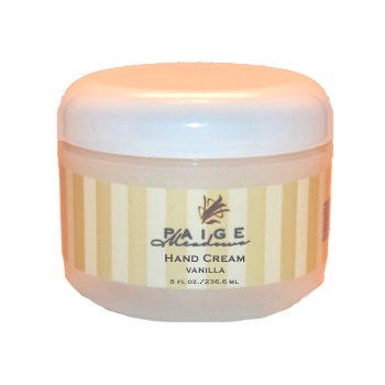 8 oz Vanilla Hand Cream