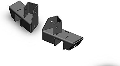 Clayton Off Road COR-2206110 - Jeep Grand Cherokee Rear Frame Brackets (1999-2004, WJ)