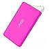 Urge Basics Ultra Slim PowerPro 4000mAh with Built-in Micro USB Connector (Pink)