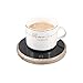 Coffee Warmer Plate Mug Warmer Electric for Desk of Home or Office, Keep Coffees and Drinks Warm, 4.5