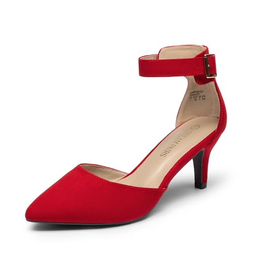 Dream Pairs Women Kitten Heel Pumps