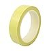 uxcell 2Pcs 25mm Single Sided Strong Self Adhesive Mylar Tape 50M Length Yellow