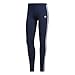 adidas Originals Women's 3-Stripes Leggings, Collegiate Navy, M