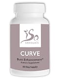 IsoSensuals CURVE | Butt Enhancement Pills (60 Day Supply)