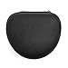 Case Star Black Color Lightweight Heart-Shaped Protective Carrying EVA Hard Headphone Case Storage Bag