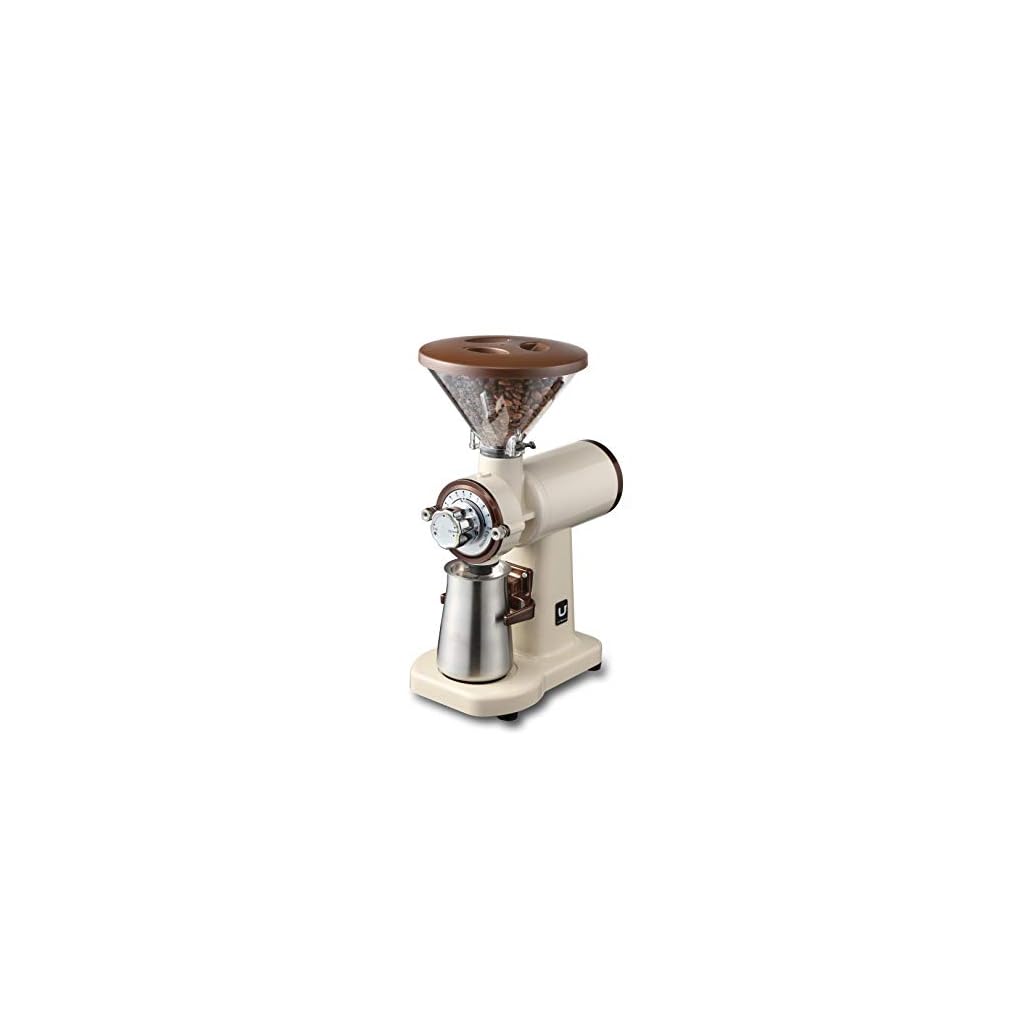 Urbanic 070s Electric Coffee Grinder (110220v) / flat stainless steel