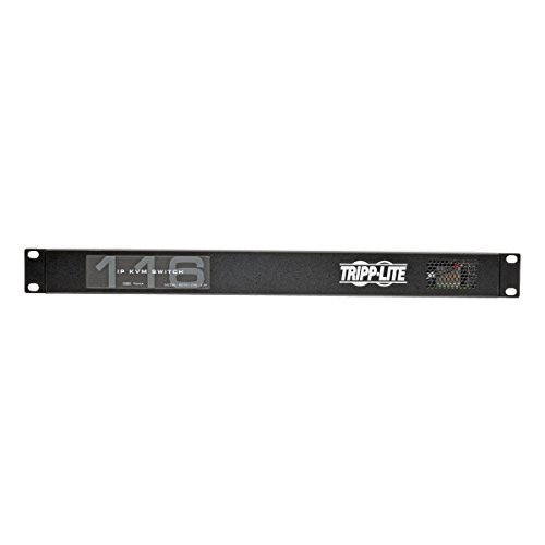 Tripp-Lite-B072-008-1-8-Port-NetCommander-1U-Rackmount-Cat5-KVM-Switch