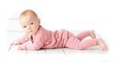 Merino Kids Long-Sleeve Merino Baby Pajamas