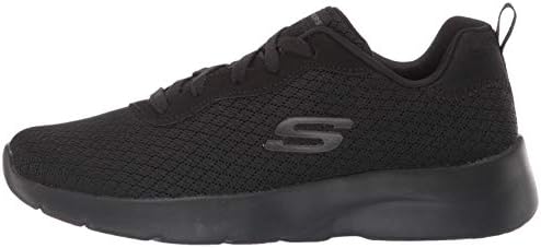 skechers dynamight ladies trainers black