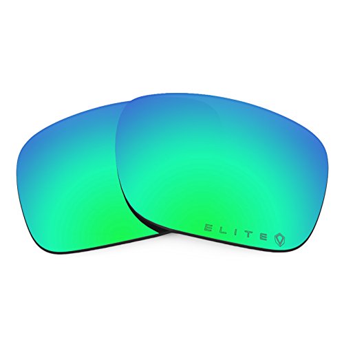 Revant Replacement Lenses for Oakley Holbrook Polarized Elite Rogue Green MirrorShield