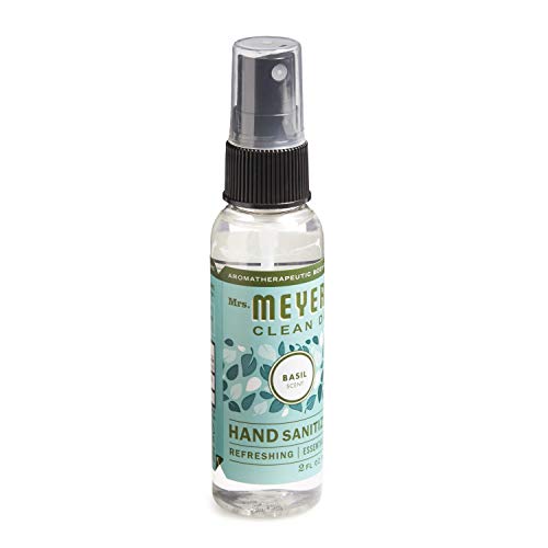 Mrs. Meyer's Clean Day Antibacterial Hand Sanitizer Spray, Travel Size
