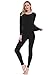 Cherrydew Women’s Ultra Soft Thermal Underwear Set Cotton Long Johns Base Layer Fleece Lined Cuddle Dudsthumb 2