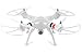 Syma X8W 2.4Ghz 4CH RC Headless FPV (Real Time) Quadcopter with Wifi Camera - White