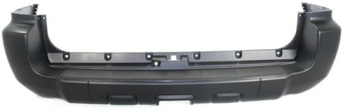 Perfect Fit Group REPT760104P - 4Runner Rear Bumper Cover, Primed, W/ Trailer Hitch