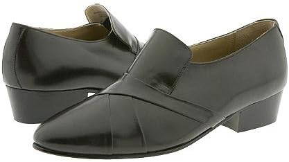 GIORGIO BRITINI DRESS SHOES/SHORT BOOTS ON CUBAN HEEL SIZE 8 1/2D