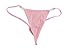 Flirtzy Mini Micro Lycra Y Back G-String Thong with Breakaway Clasps, S/M, 7 Pack