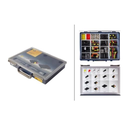 HELLA 8JA 009 256-801 Caja enchufable - Juego - Cant.: 60
