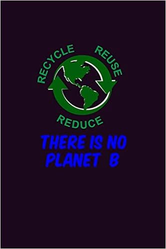 Recycle Reuse Reduce There Is No Planet B With A Matte Full