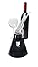 Premium Wine Aerator Pourer By Winette – Quality Decanter With Drop Stop Spout – Elegant & Flavor Improving Diffuser – Easy To Use & To Wash – Excellent Housewarming Gift Idea