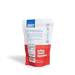 Epic Xylitol Chewing Gum - Sugar Free & Aspartame