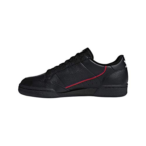 adidas Originals Men's Continental 80 Sneaker, Black/scarlet - Main Image