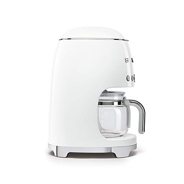 Cafetera de filtro Italiana SMEG DCF02WHEU | Blanco - Imagen 4