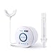 [2019 version]Teeth Whitening Kit Dental Teeth Whitener with 16-LED Whiten Accelarator Light Mouth Tray and 10ml Whitening Gel Syringe for 15 Treatments (USB Rechargeable)