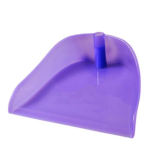 WONdere Cobra shovel sweep to grasp the dust collector and Dustpans Set (Purple)