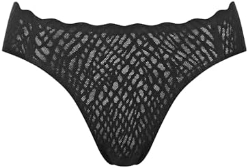 Donna Zero Feel Bliss High Leg, Nero, S