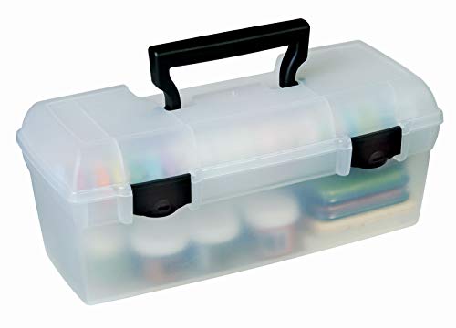 1 ArtBin+Essentials+Latches+Handle+Clear+83805