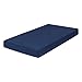 Everyday Kids 2-Pack Fitted Crib Sheets, 100% Soft Breathable Microfiber Baby Sheet, Fits Standard Size Crib Mattress 28in x 52in, Navy Nursery Sheet and Gray Nursery Sheet
