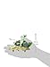 Penn-Plax Action Air Pirate Skeleton with Jug & Treasure Chest Live-Action Aerating Aquarium Ornament