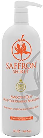 SAFFRON SECRET Saffron Smooth Out Post Treatment Shampoo (32 oz)