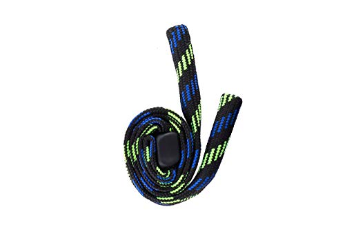 Prospek Sports Glasses Straps, Universal Eyewear Retainer Holder Chain, Adjustable Cords for Easy Fit - Set of 3, Slide Through