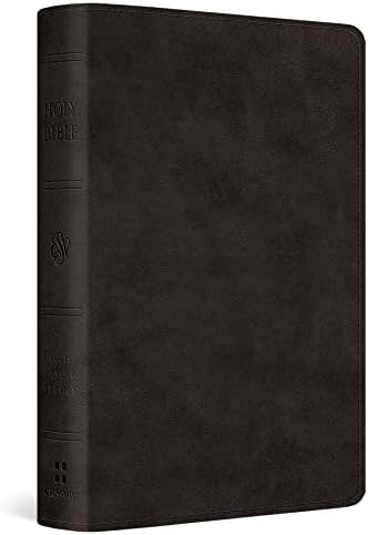 ESV Compact Bible (Buffalo Leather, Deep Brown): Holy Bible
