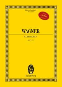 Lohengrin Wwv75: Study Score
