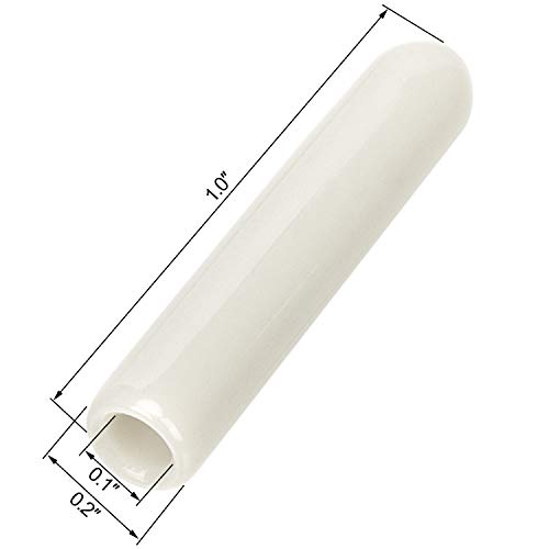 OIIKI 100 PCS Universal Dishwasher Rack Tine Prong Repair End Cover