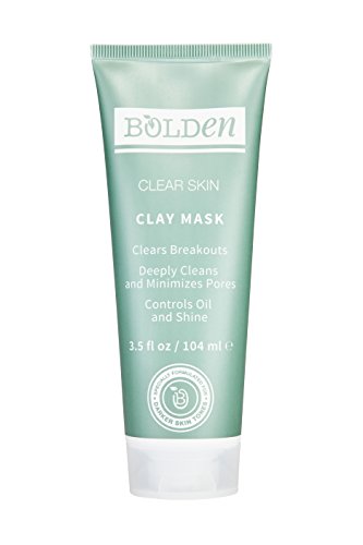 Bolden Clear Skin Clay Sulfur Mask, 3.5 fl oz